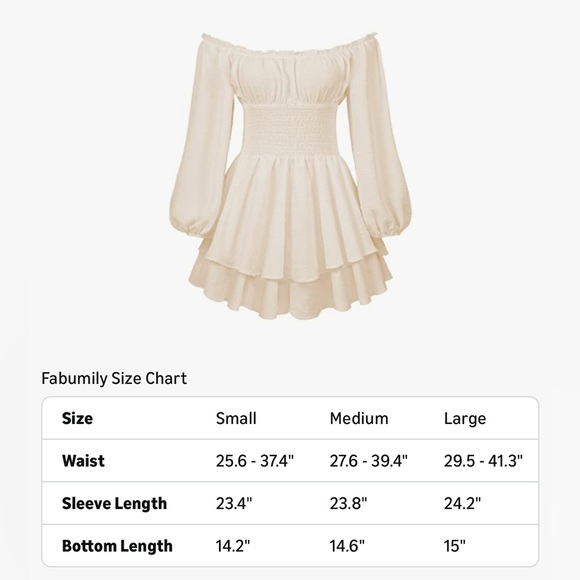 beige romper - Picture 4 of 4